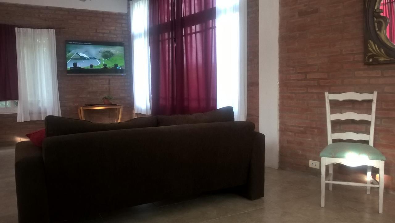 Hosteria Aguas Claras Mina Clavero Exterior foto