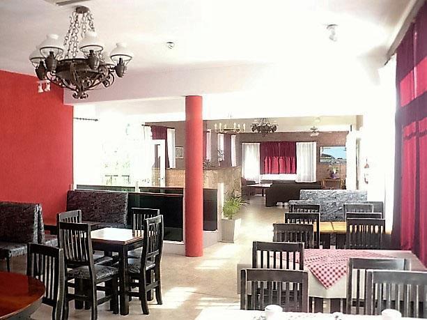 Hosteria Aguas Claras Mina Clavero Exterior foto