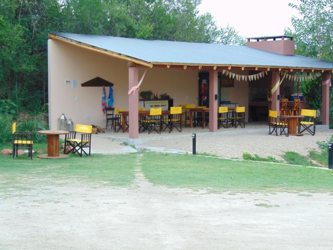 Hosteria Aguas Claras Mina Clavero Exterior foto